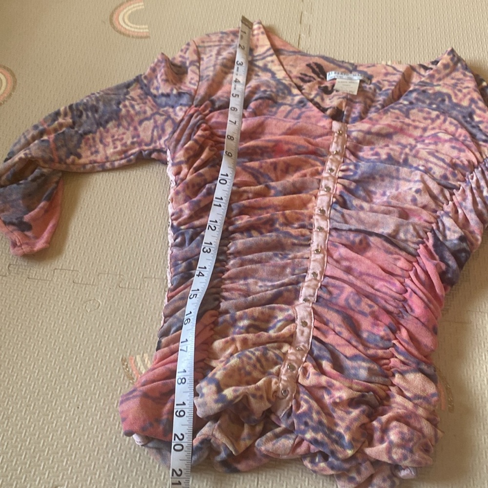 Vintage Alberto Makali Mesh Top - Picture 7 of 8